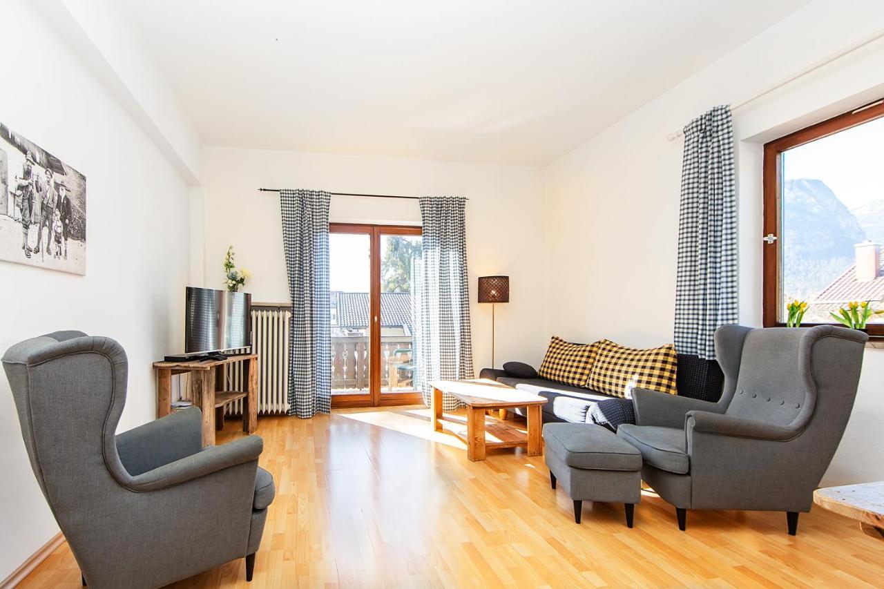 M9 Appartment Гармиш-Партенкирхен Экстерьер фото