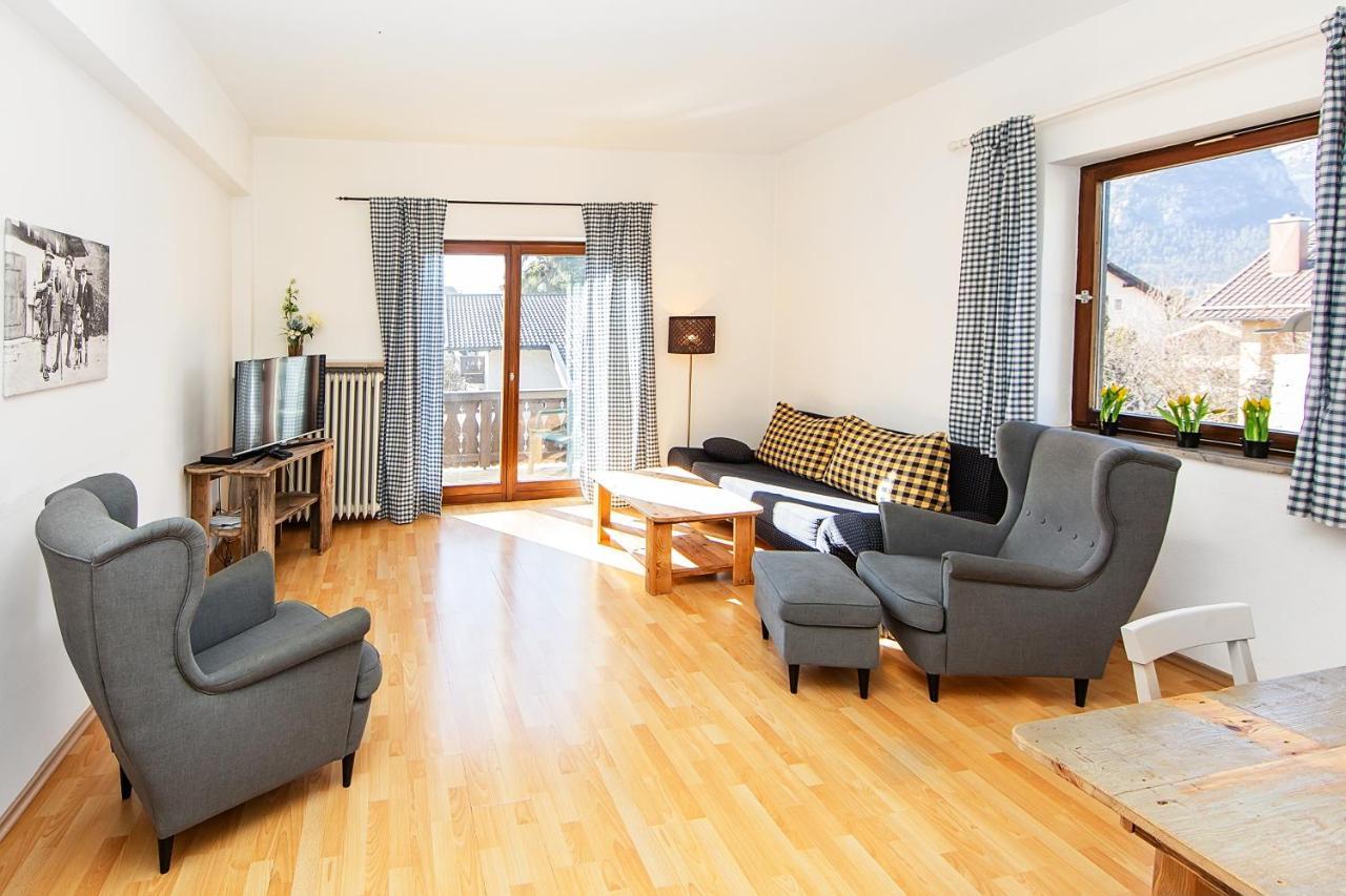 M9 Appartment Гармиш-Партенкирхен Экстерьер фото