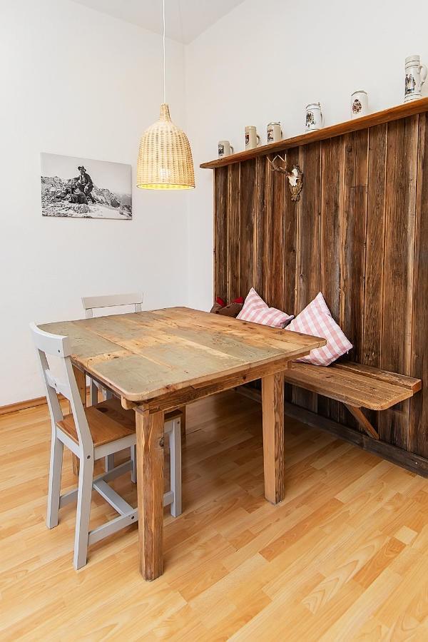 M9 Appartment Гармиш-Партенкирхен Экстерьер фото