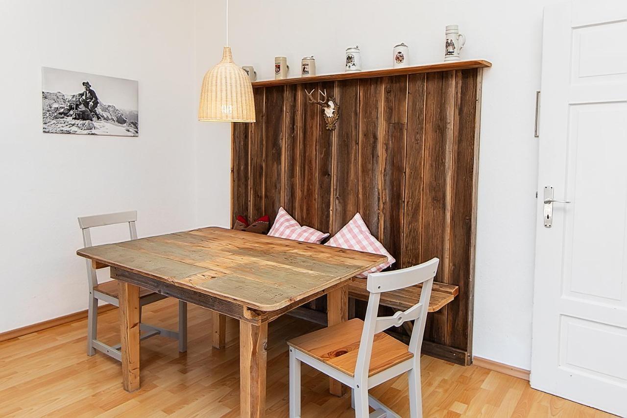 M9 Appartment Гармиш-Партенкирхен Экстерьер фото