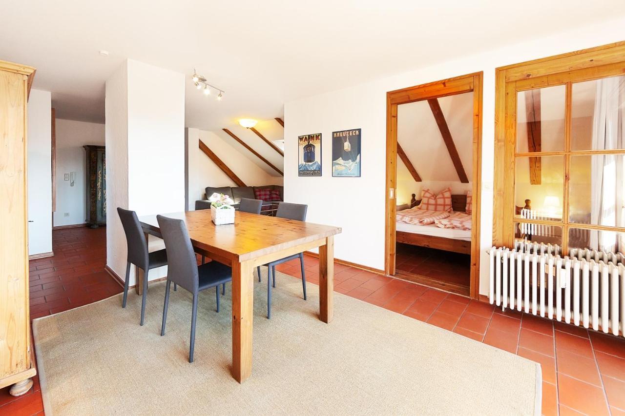 M9 Appartment Гармиш-Партенкирхен Экстерьер фото